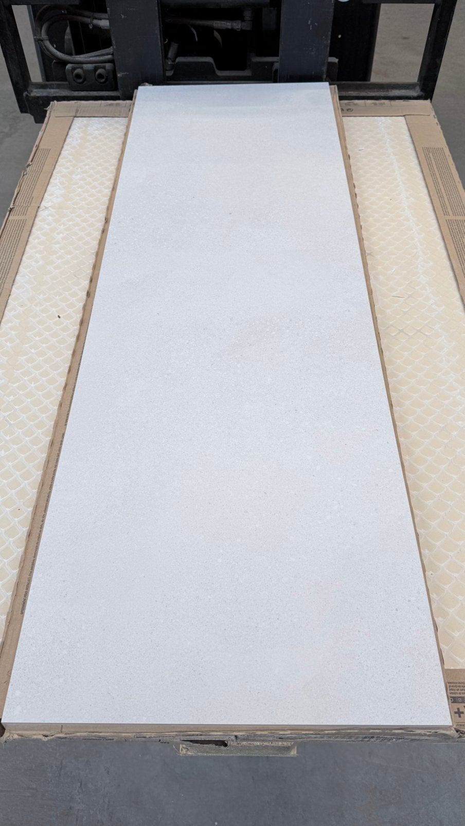 Wandtegels 40x120 lichtgrijs / wit., Ophalen, 60 cm of meer, Nieuw, Minder dan 5 m²