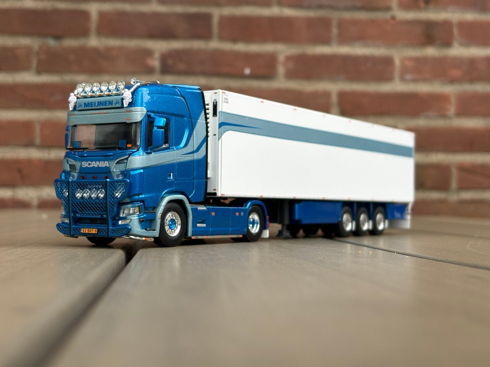Firma: Meijnen Transport  Land van herkomst: Nederland u, Ophalen of Verzenden, Zo goed als nieuw, Bus of Vrachtwagen, Wsi