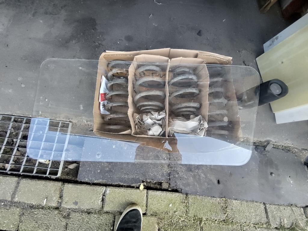 Raam van glas rechtsachter Volkswagen Transporter T3, Ophalen of Verzenden, Volkswagen