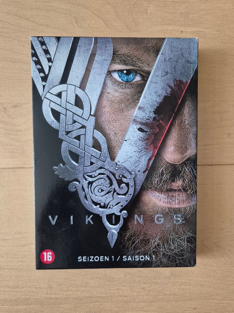 Vikings - Seizoen 1 Blu-ray, Engels, Vanaf 16 jaar, Seizoen 1, Verzenden