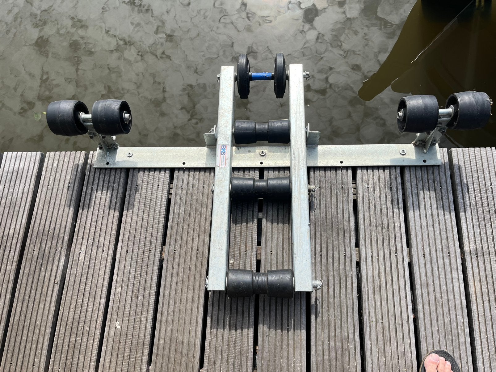 Boot kantel systeem, Watersport en Boten, Ophalen, Zo goed als nieuw, Overige typen