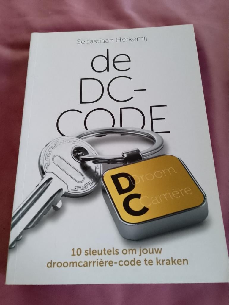 De DC-Code - Sebastiaan Herkemij, Boeken, Overige Boeken, Ophalen of Verzenden