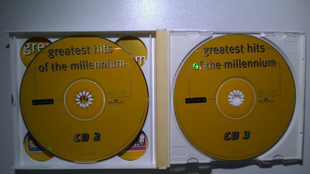 Greatest Hits Of The Millennium 60's Volume 2, Cd's en Dvd's, Ophalen of Verzenden, Zo goed als nieuw, Pop, Album