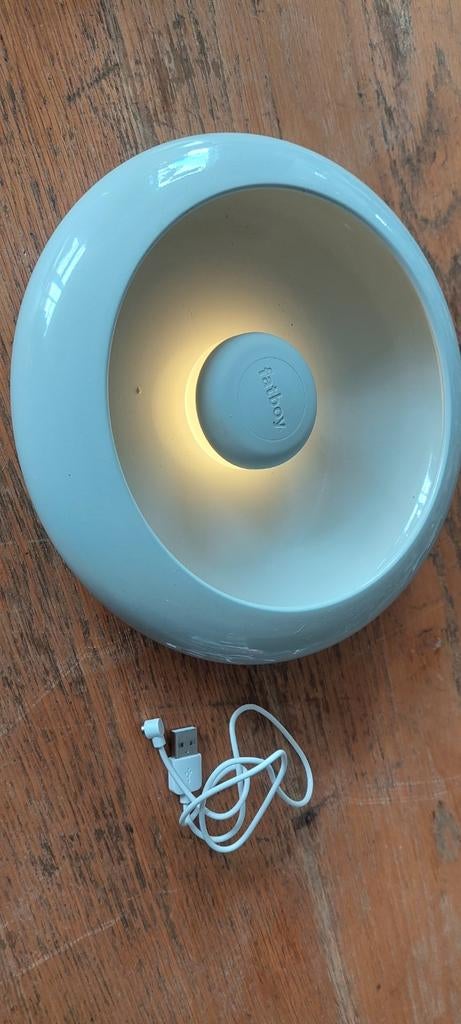 Fatboy Oloha Wandlamp/Tafellamp  22 cm, Ophalen of Verzenden, Zo goed als nieuw, Modern, Speels, Scandinavisch