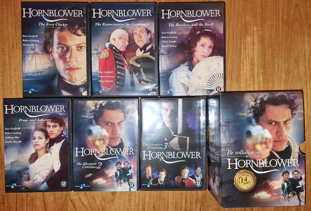 Hornblower - De Volledige Serie (DVD) Nederlandse Uitgave, Vanaf 12 jaar, Verzenden, Zo goed als nieuw