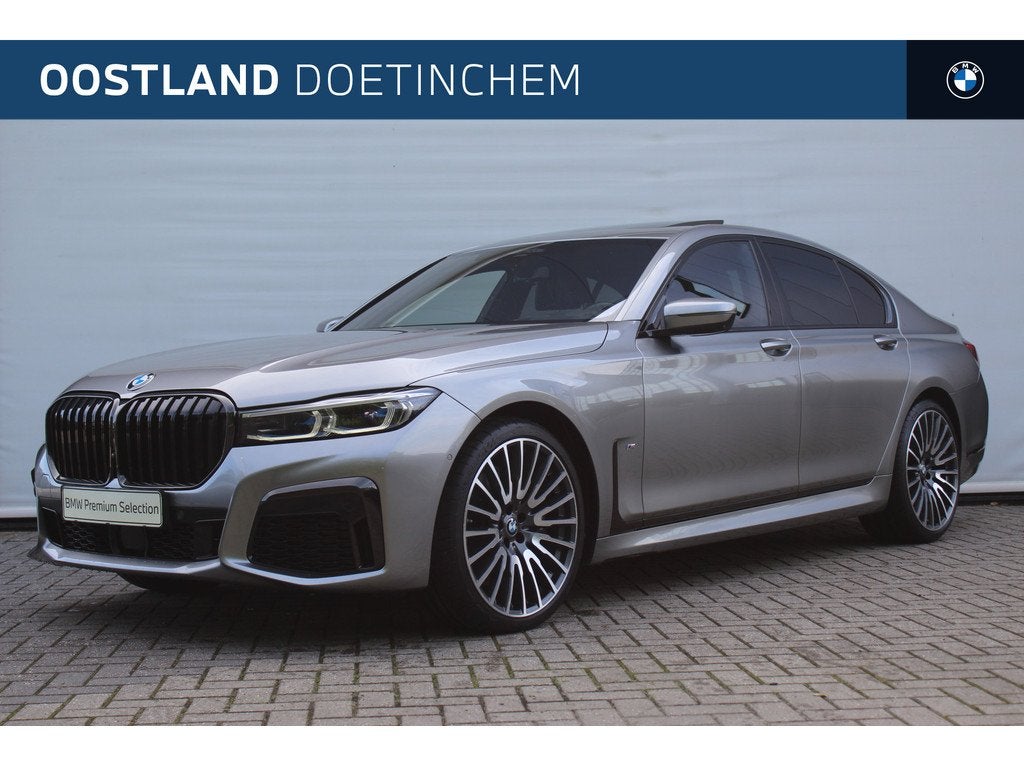 BMW 7 Serie 740d xDrive M Sport Automaat / Schuif-kanteldak, Auto's, BMW, Automaat, Gebruikt, 2993 cc, Met garantie (alle)