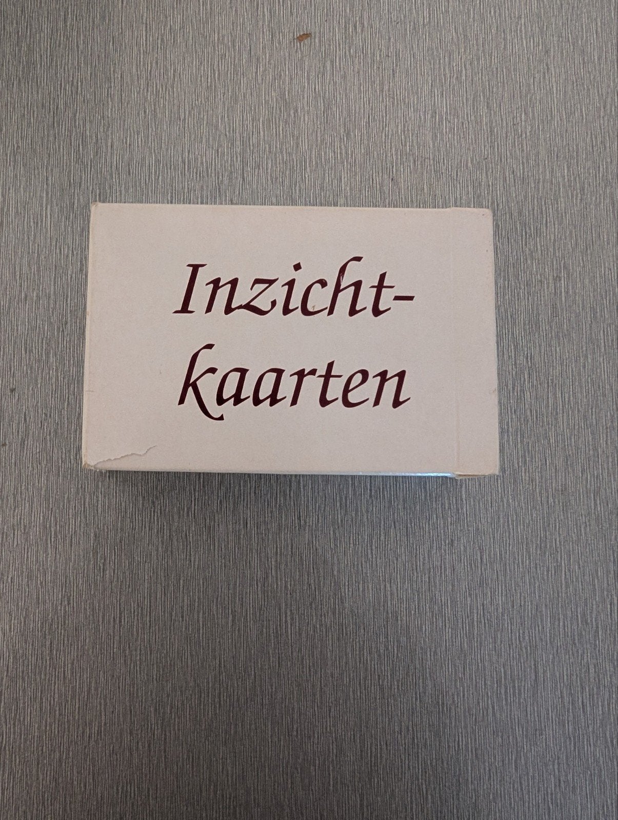 Inzichtkaarten door Dick Nijssen - Reiki Master, Spiritualiteit algemeen, Overige typen, Ophalen of Verzenden, Zo goed als nieuw