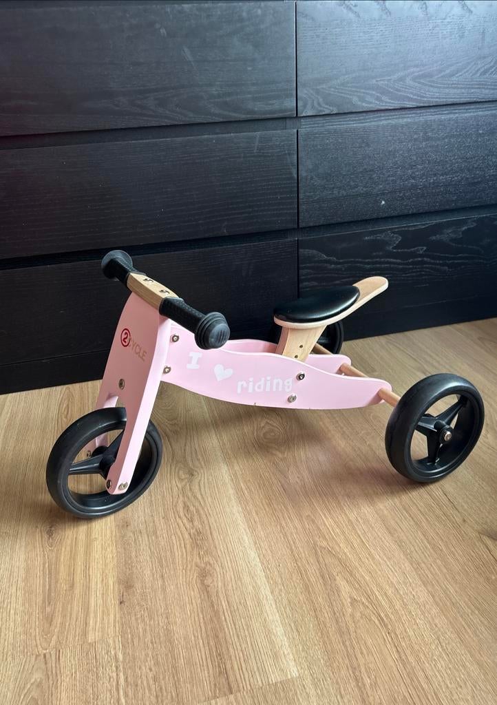 Roze 2Cycle Loopfiets/Loopauto voor Peuters, Ophalen of Verzenden, Gebruikt, Loopfiets