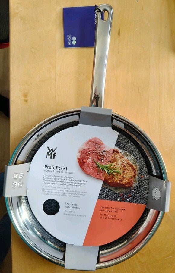 Nieuw in de verpakking WMF profi resist koekenpan, Koekenpan, Nieuw, Ophalen of Verzenden, WMF
