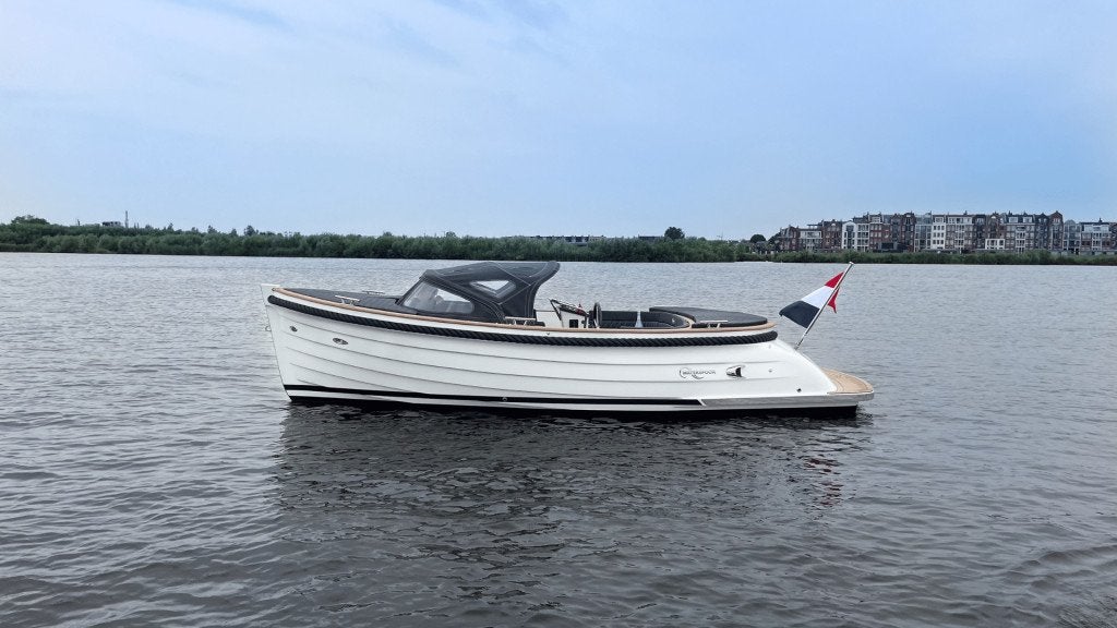 Waterspoor 646 Outboard | Luxe tender | Vanaf €39.950,-, Watersport en Boten, 3 m, Overige typen, Overige brandstoffen, Waterspoor