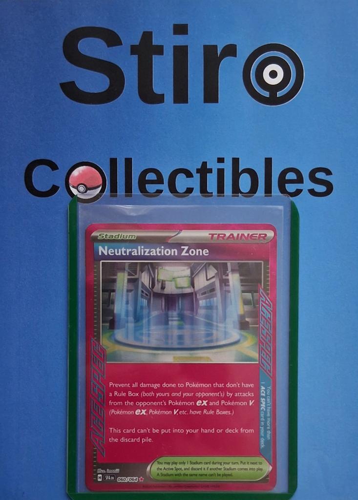 Neutralization Zone 060/064 - Shrouded Fable, Ophalen of Verzenden, Zo goed als nieuw, Losse kaart, Foil