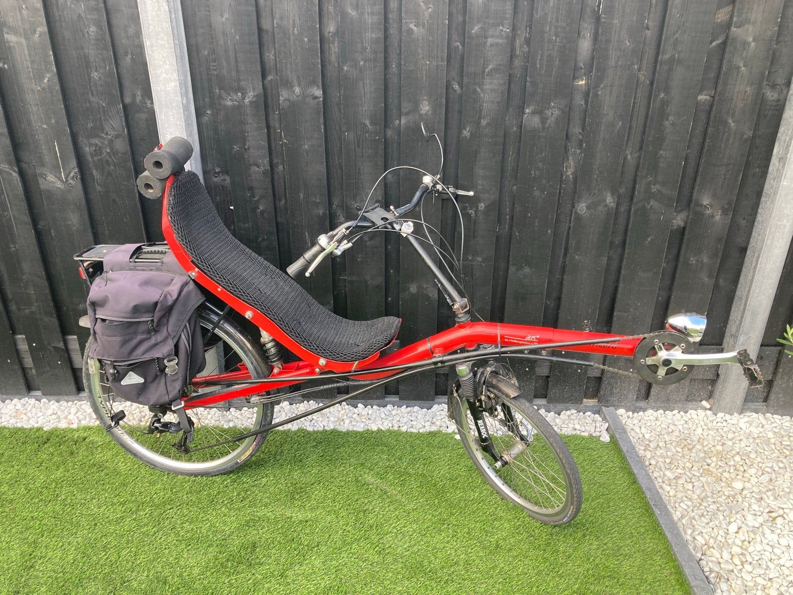 Challenge Wizard ligfiets met bovenstuur, Fietsen en Brommers, Fietsen | Ligfietsen, Ophalen of Verzenden, Gebruikt, Bovenstuur