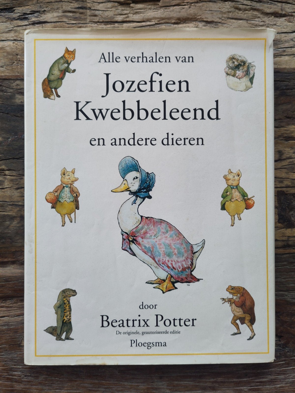 Alle verhalen van Jozefien Kwebbeleend en andere dieren, Fictie algemeen, Beatrix Potter, Ophalen of Verzenden, Zo goed als nieuw