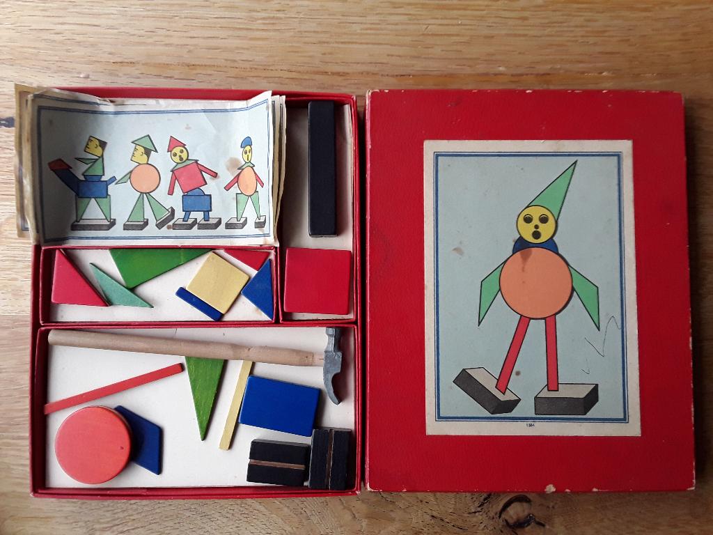 vintage houten spelgoed, Ophalen of Verzenden