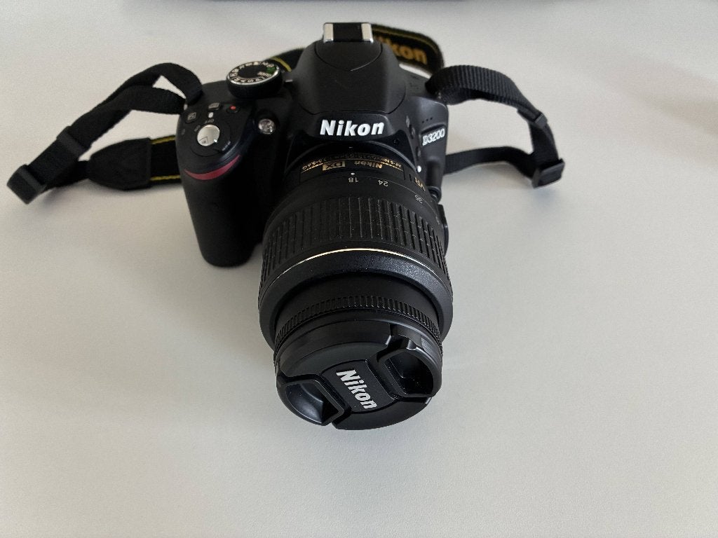 Nikon D3200 DSLR camera incl. lens, Audio, Tv en Foto, Fotocamera's Digitaal, Ophalen, Spiegelreflex, Zo goed als nieuw, Nikon