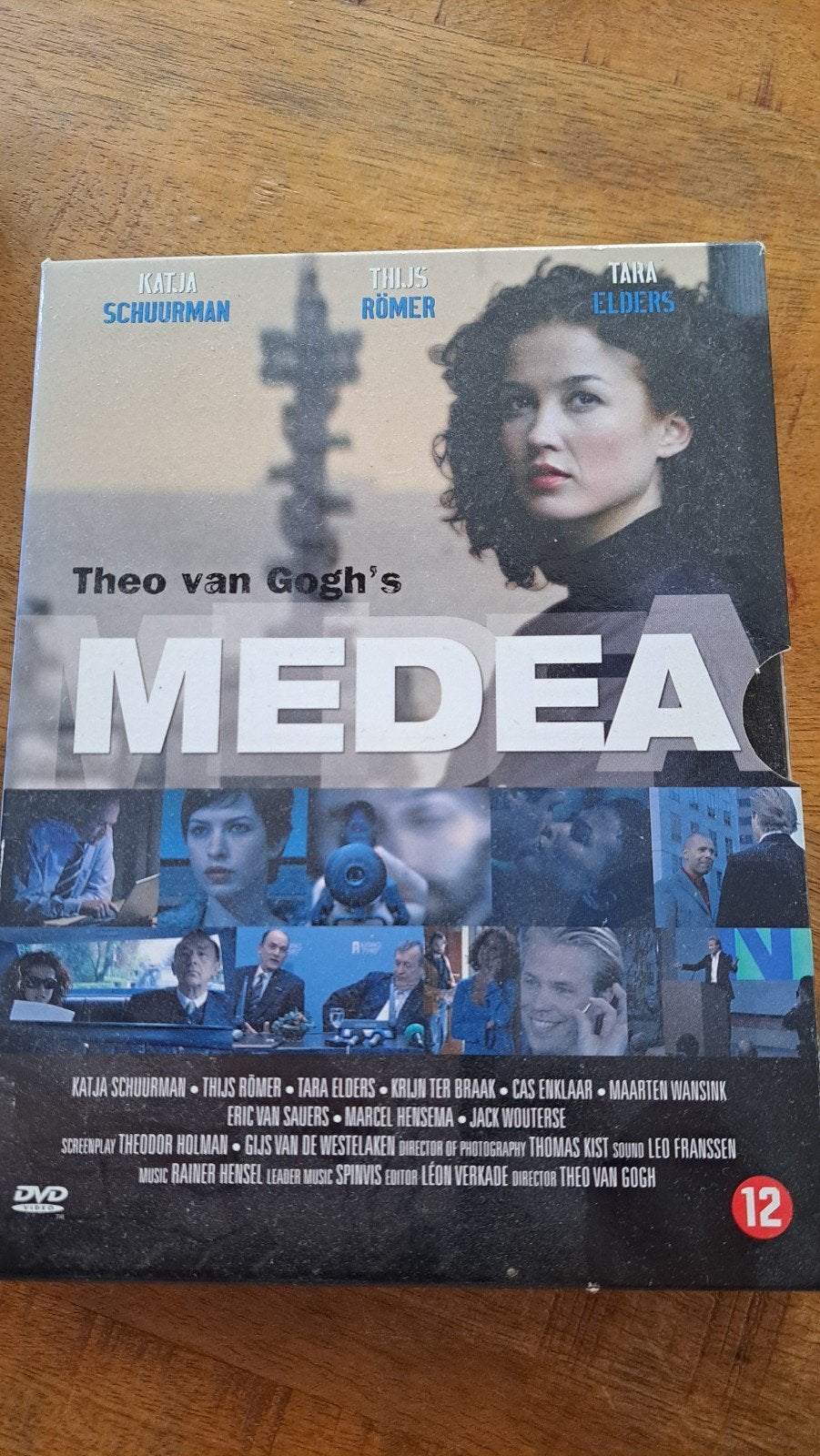 Theo van Gogh's Medea DVD Boxset - Drama met Katja Schuurman, Vanaf 12 jaar, Ophalen of Verzenden, Gebruikt