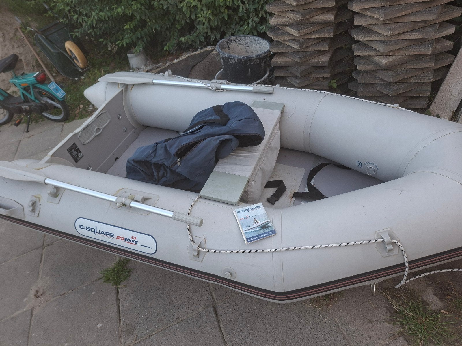 Rubberboot in goede staat!, Ophalen of Verzenden, Gebruikt, Overige typen, Motorboot