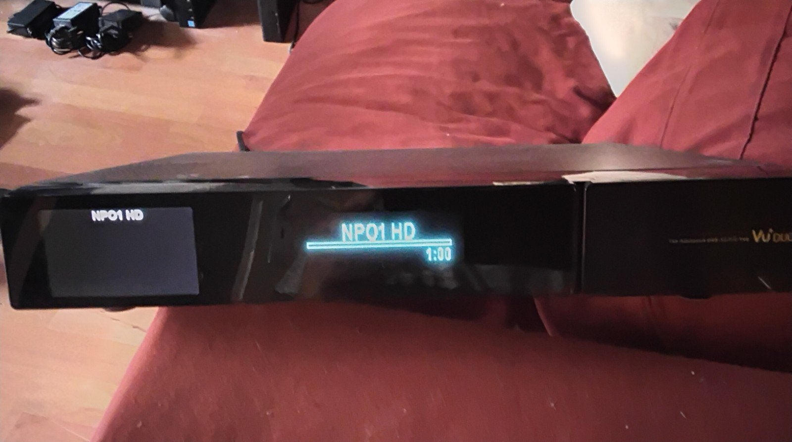 VU+DUO2 HD Digitale Satellietontvanger met Harddiskrecorder, Ophalen of Verzenden, Gebruikt, Harddiskrecorder