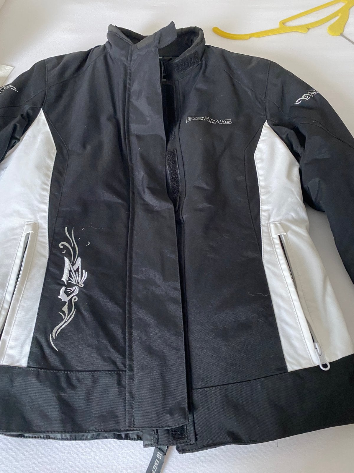 Bering dames motorjack maat S, Ophalen of Verzenden, Tweedehands, Dames, Jas | textiel