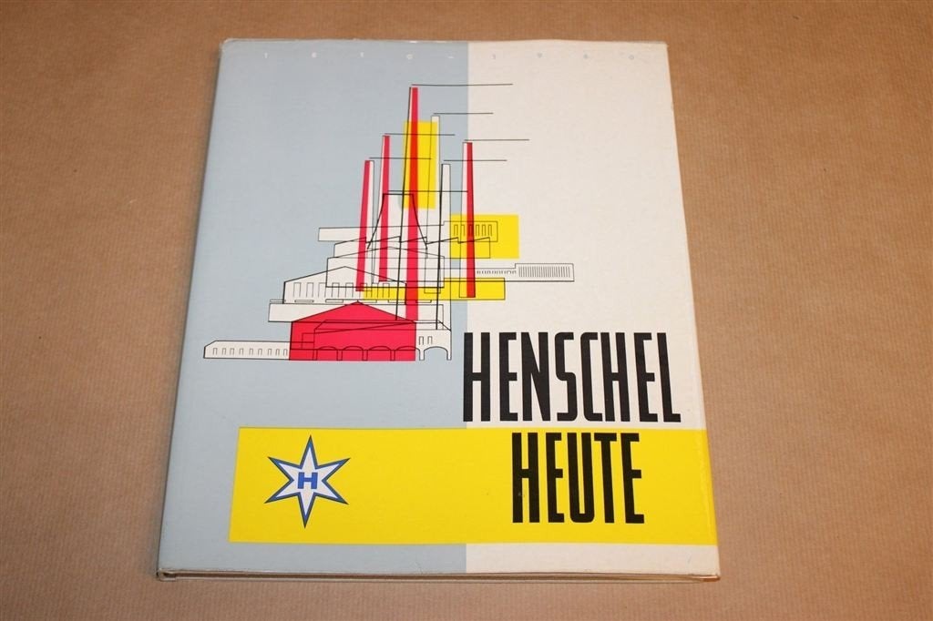 Henschel Heute —Jubileumboek Machinefabriek Kassel 1810-1960, Ophalen of Verzenden, Gelezen, Tractor en Landbouw