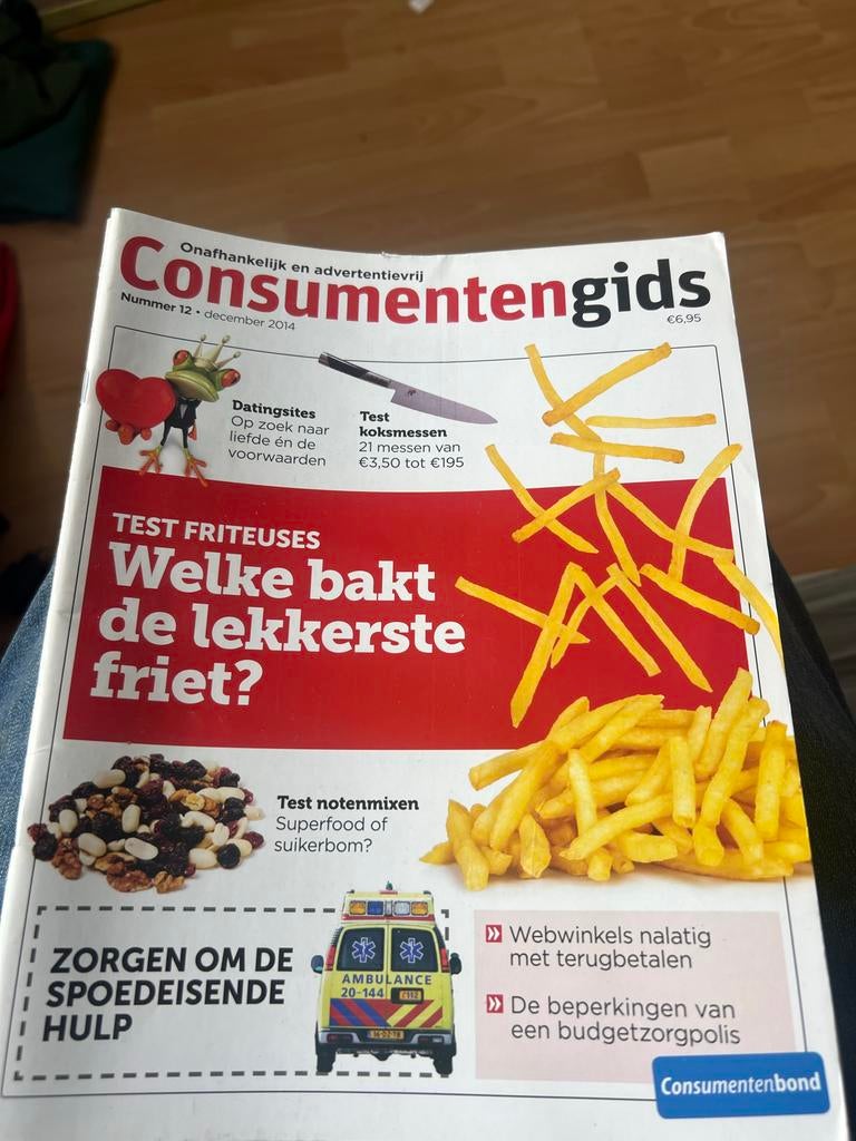 Consumentengids jaargang  2014, Ophalen of Verzenden, Zo goed als nieuw, Overige typen