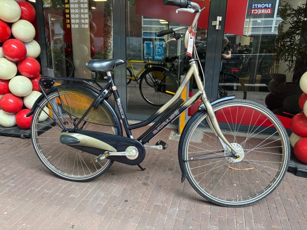 Fietshokje Raaks: Batavus Live 3V damesfiets, Fietsen en Brommers, Fietsen | Dames | Damesfietsen, Gebruikt, Versnellingen, Niet ingevuld