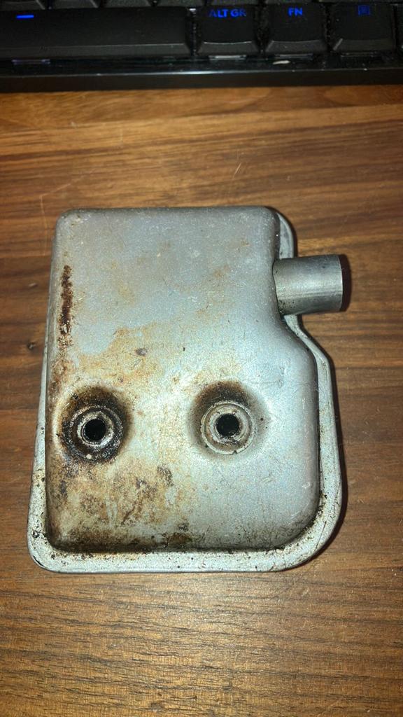 RC 1/5 uitlaat ( 8 euro ), Hobby en Vrije tijd, Modelbouw | Radiografisch | Auto's, Benzine, Gebruikt, Auto offroad, Ophalen of Verzenden
