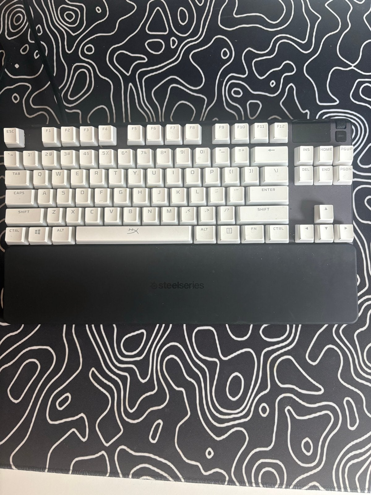 SteelSeries Apex Pro TKL Gaming Toetsenbord, Computers en Software, Toetsenborden, Gaming toetsenbord, Ophalen of Verzenden, Zo goed als nieuw