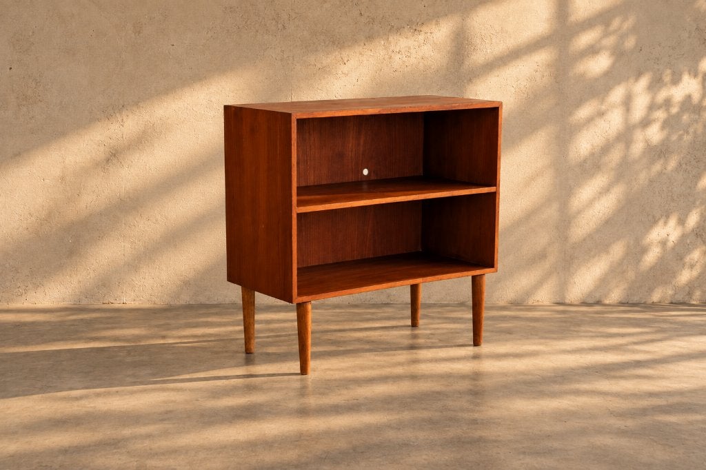 vintage boekenkastje | kastje | jaren 60 | Deens, Met plank(en), Gebruikt, ., Teakhout