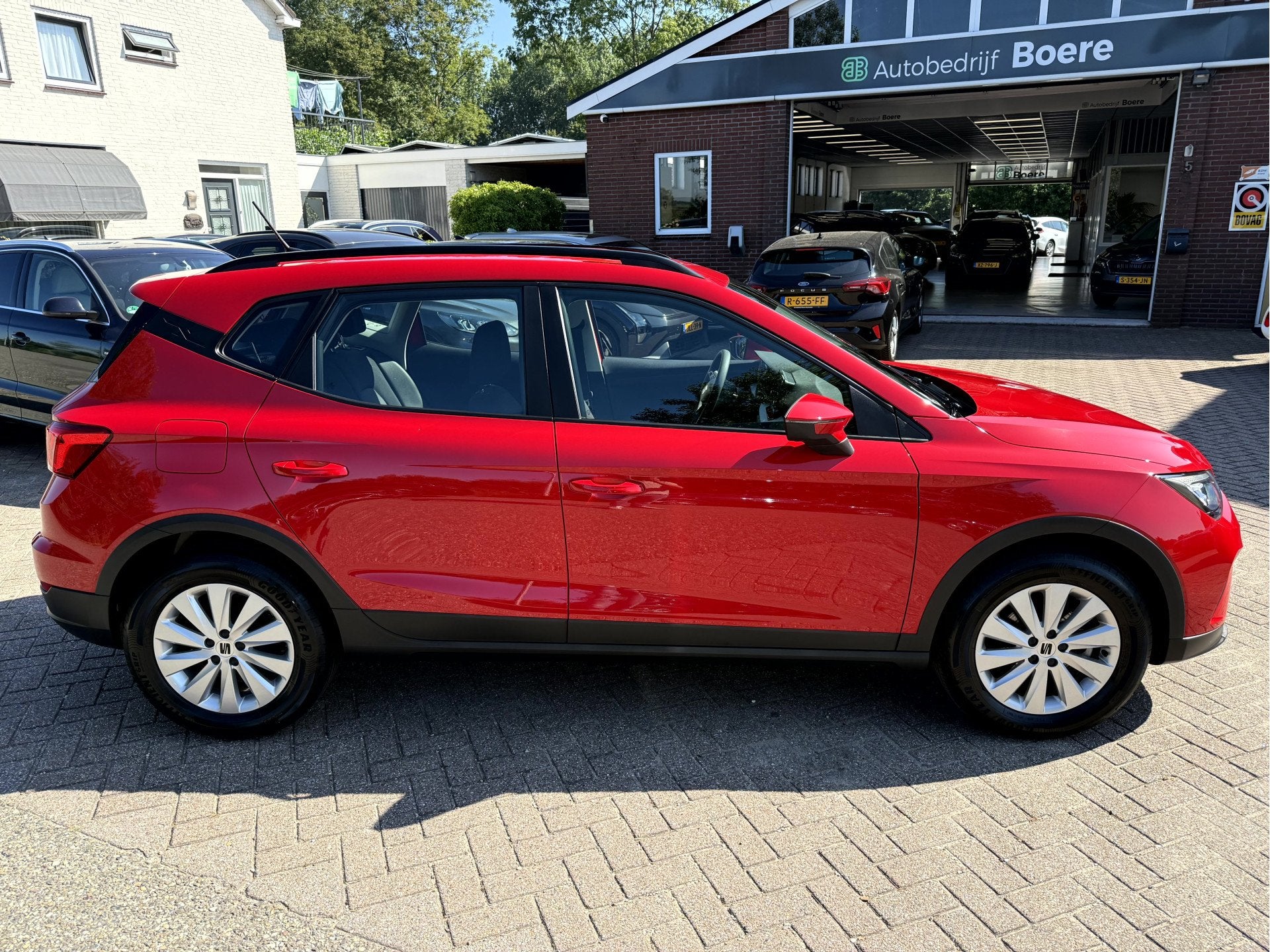 SEAT Arona 1.0 EcoTSI Reference Virt. Dash, App Connect, Led, Auto's, Voorwielaandrijving, Dealer onderhouden, Stof, Gebruikt