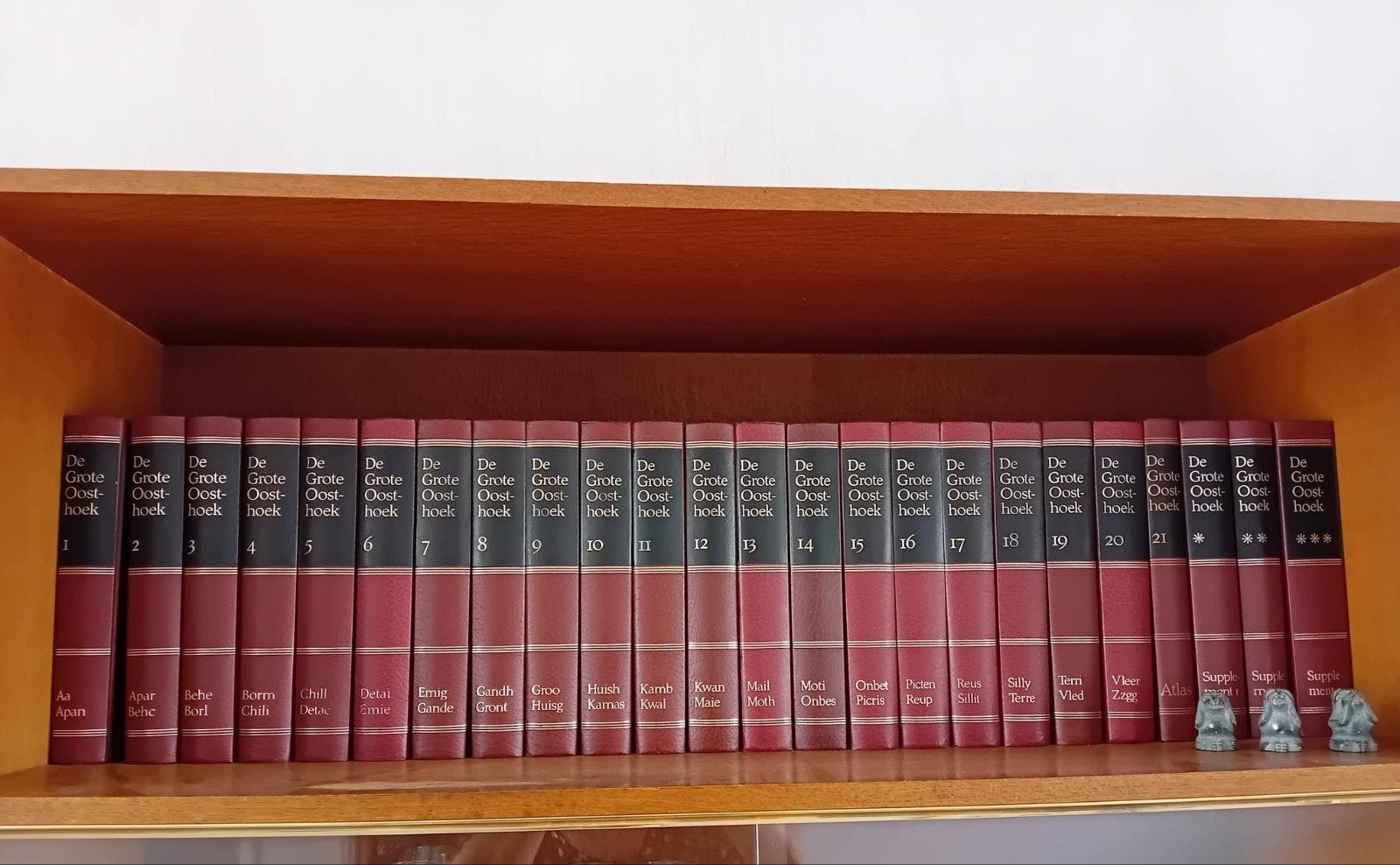 Encyclopedie de grote oosthoek, Boeken, Encyclopedieën, Ophalen, Zo goed als nieuw, Algemeen, Complete serie