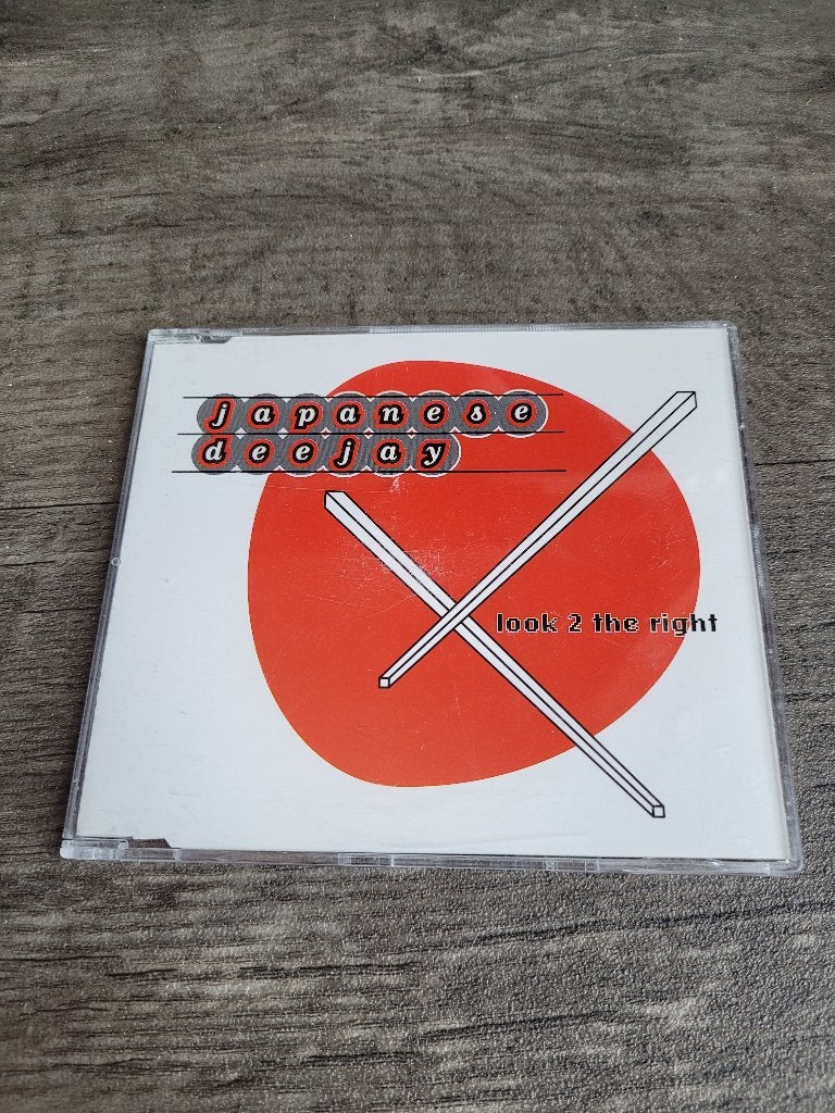 Japanese Deejay - Look 2 The Right - Jumpstyle, Cd's en Dvd's, Ophalen of Verzenden, Gebruikt, Overige genres