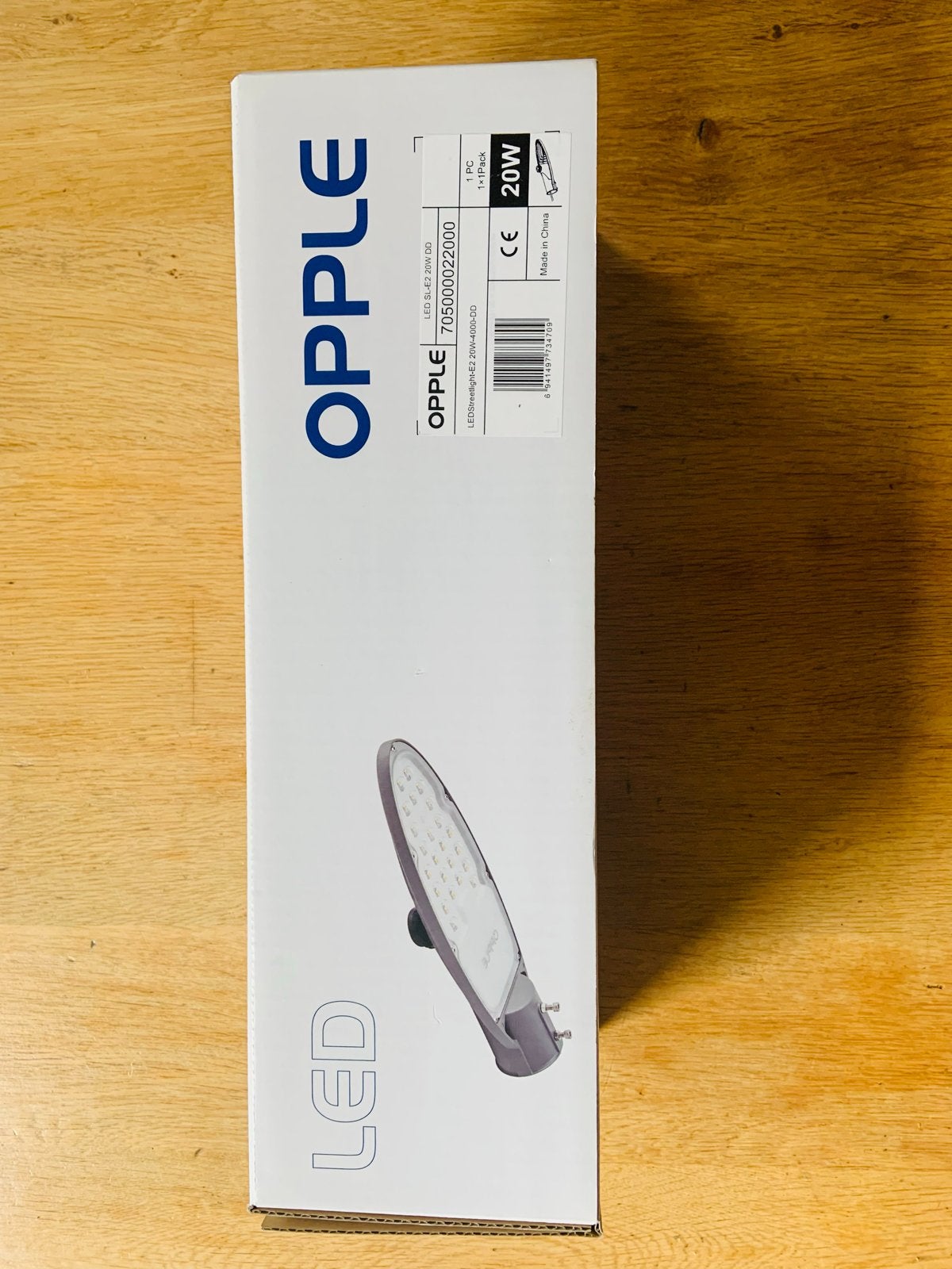 Opple LED Straatverlichting E2 20W-4000DD, Ophalen of Verzenden, Nieuw, Overige typen