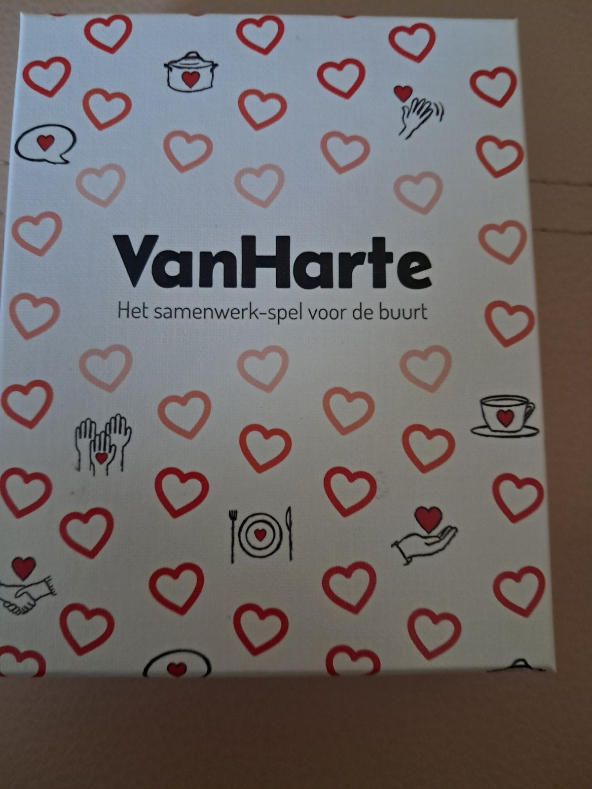 VanHarte: Het samenwerk-spel voor de buurt, Een of twee spelers, Ophalen of Verzenden, Nieuw, Studio Saiga