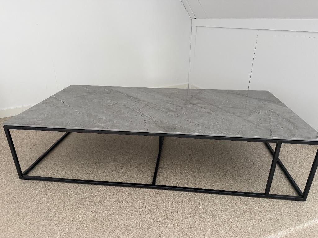 salontafel, Huis en Inrichting, Tafels | Salontafels, Ophalen, 100 tot 150 cm, Overige materialen, 50 tot 100 cm