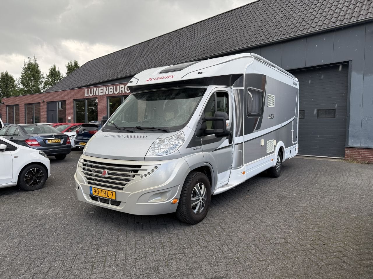 Dethleffs 6700 eighty (bj 2012), Dethleffs, Startonderbreker, Handgeschakeld, Diesel