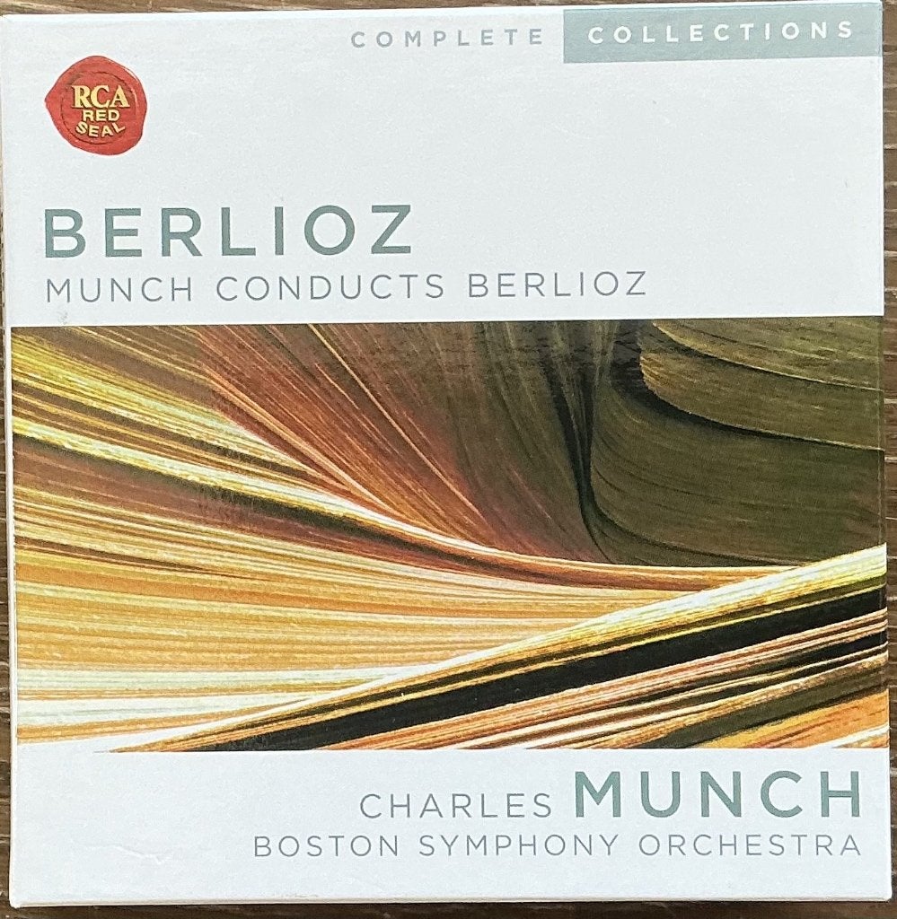 Munch conduct Berlioz, Boxset, Overige typen, Ophalen of Verzenden, Zo goed als nieuw