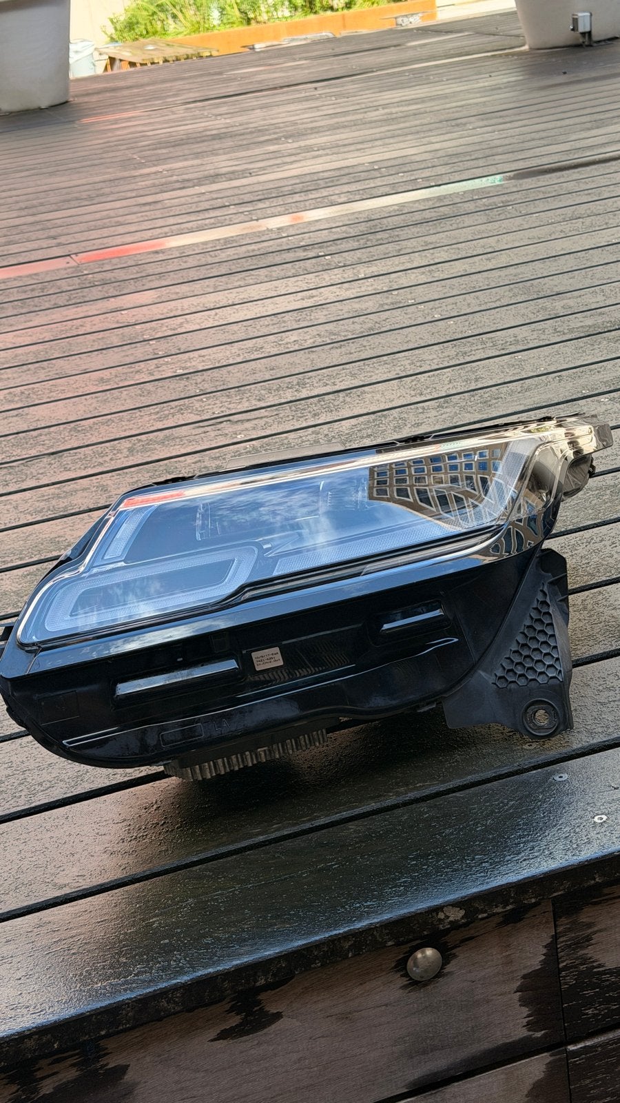 Land Rover Range Rover Velar Koplampen LED (L), Ophalen of Verzenden, Gebruikt, Land Rover