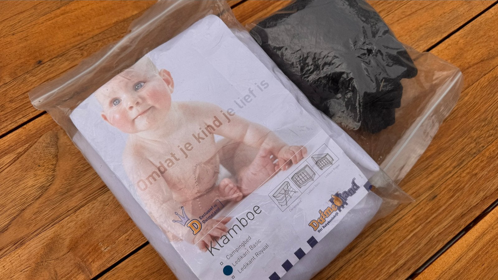 Klamboe ledikant en Stokke kinderwagen, Ophalen, Nieuw