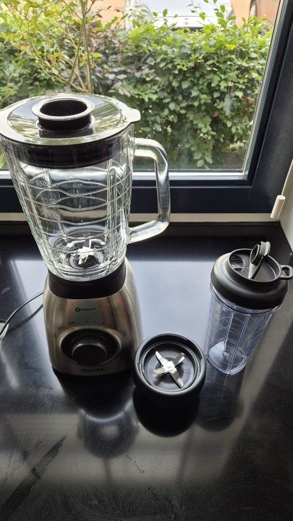 Philips ProBlend 6 HR3556/00/AC. Ijs/smoothies/gerechten, Ophalen, Zo goed als nieuw, Blender