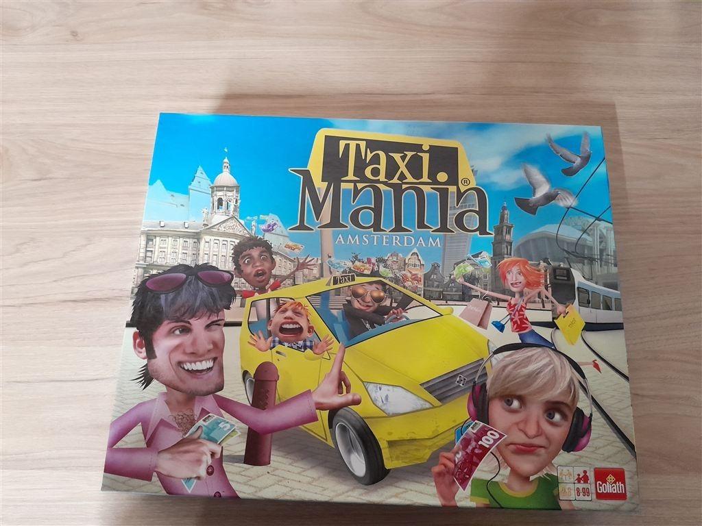 taximania amsterdam [s1142], Hobby en Vrije tijd, Gezelschapsspellen | Bordspellen, Verzenden, Zo goed als nieuw