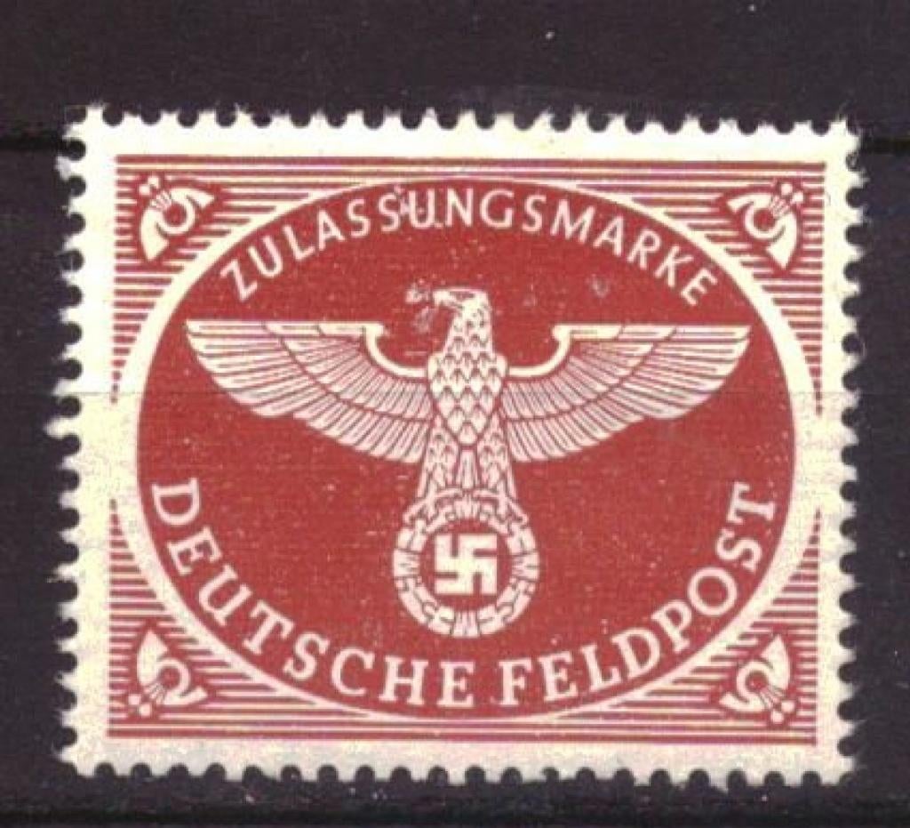 Duitse Rijk Feldpost 2A Postfris! (1942), Ophalen of Verzenden, Overige periodes, Postfris