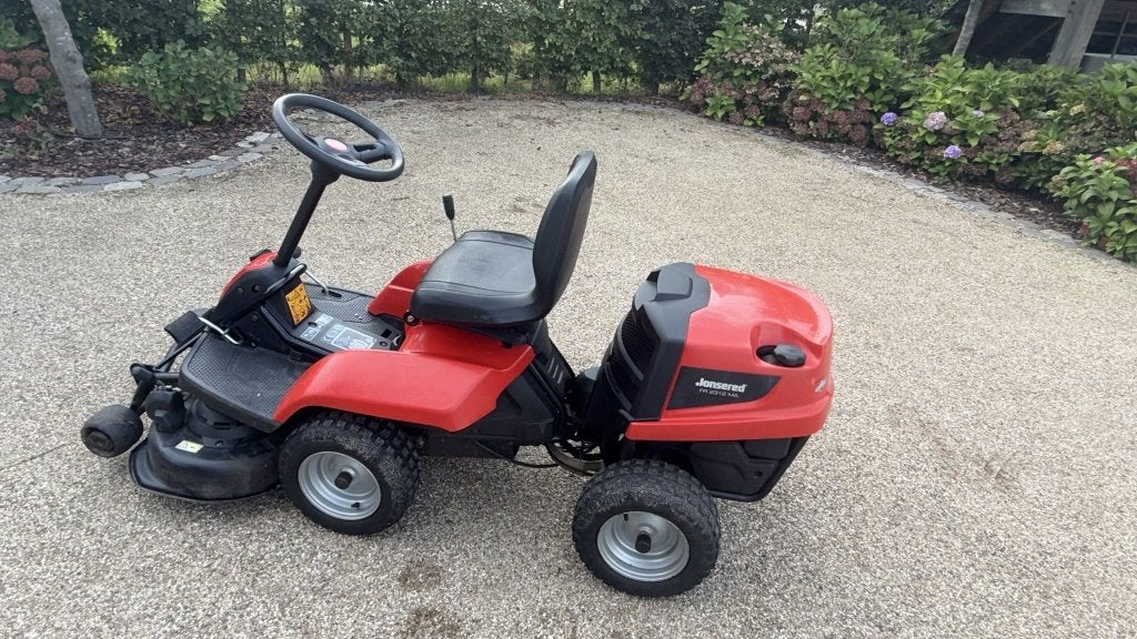 Jonsered FR2312 MA Zitmaaier Frontmaaier (Husqvarna Rider), Tuin en Terras, Ophalen, Gebruikt, Minder dan 90 cm