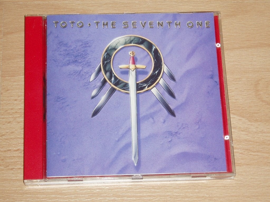CD Toto - The seventh one , Stop loving you , Pamela, Verzenden, Gebruikt, Poprock