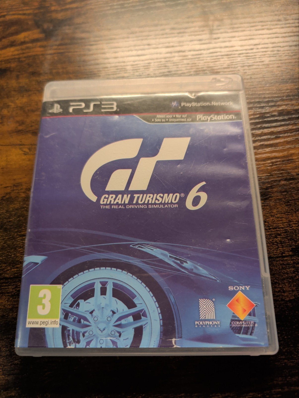 Gran Turismo 6 PS3 - The Real Driving Simulator, Ophalen, Online, Gebruikt, 1 speler