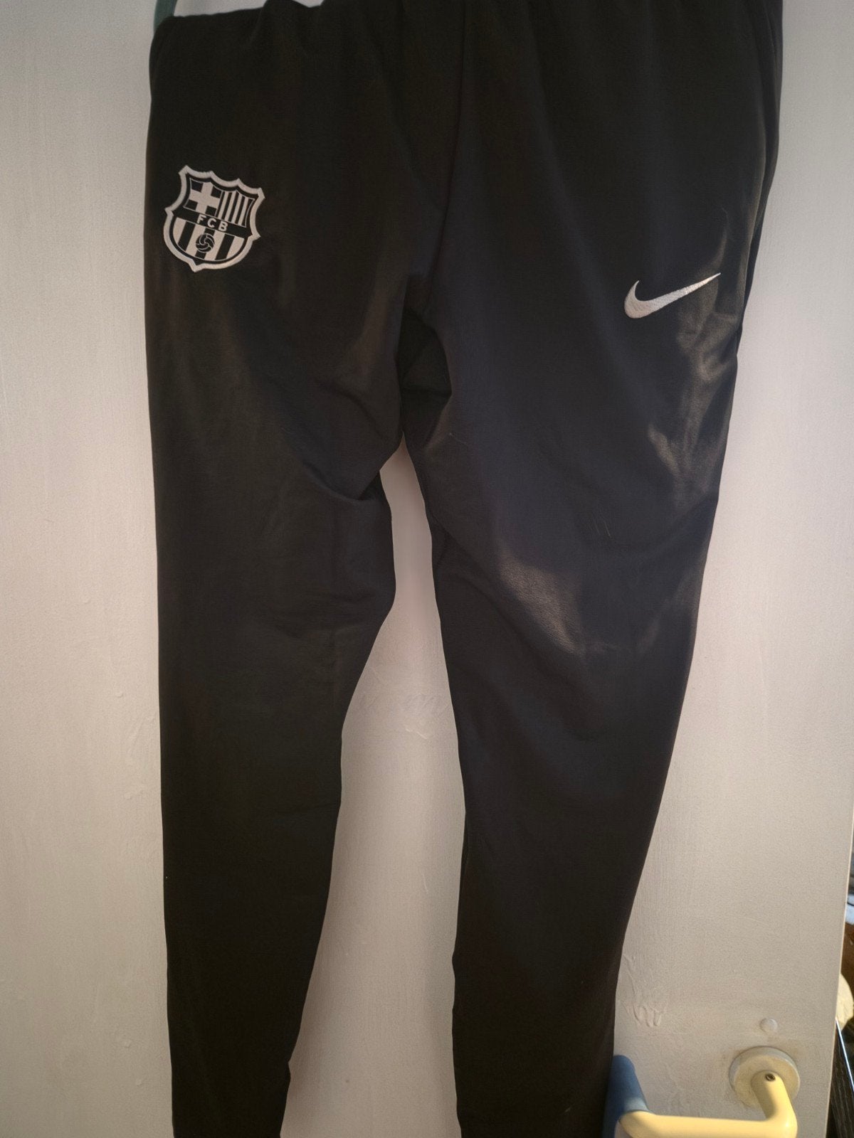 Nike FC Barcelona trainingsbroek - Slim Fit - Maat S, Zwart, Nike, Nieuw, Ophalen of Verzenden