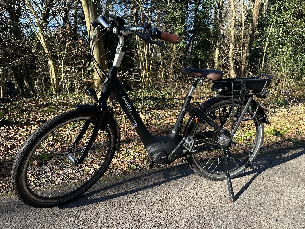 Gazelle Grenoble C7+ HMB dames e-bike, Ophalen, 47 tot 50 cm, Versnellingen, Zo goed als nieuw