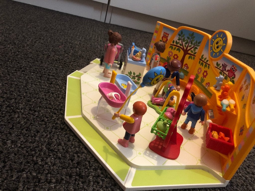 Leuke Playmobil set met veel spullen - Gebruikt maar goed, Ophalen of Verzenden, Gebruikt, Complete set, Gebouw