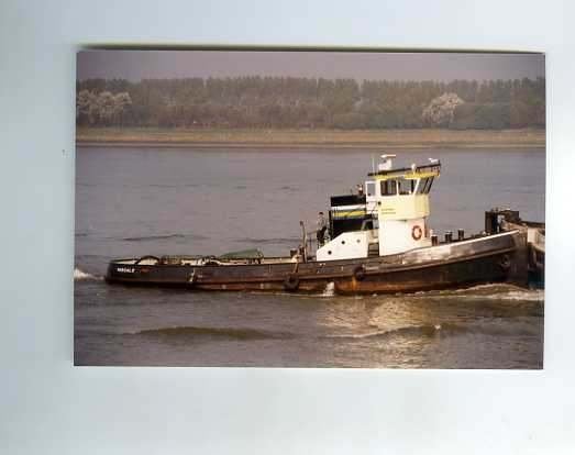 scheepvaart-foto-pascal 2-ex smit, Ophalen of Verzenden, Zo goed als nieuw, Motorboot, Boek of Tijdschrift