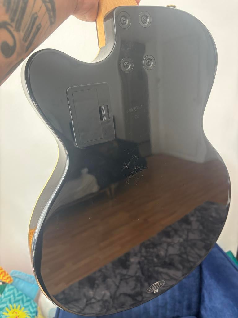 Yamaha AEX 500N gitaar met element, Ophalen of Verzenden, Gebruikt, Klassieke of Spaanse gitaar, Met (piezo-)element
